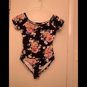 (MED) Floral One Piece
